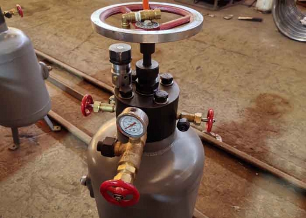 船用空气瓶的配备要求